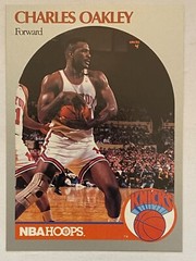 1990-91 NBA Hoops Charles Oakley New York Knicks #207