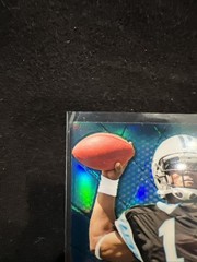 2011 CAM NEWTON RC TOPPS REFRACTOR ROOKIE #TMB-1 ☄️