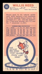 1969 Topps #60 Willis Reed RC VGEX X2997576