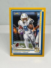 Omarion Hampton 2025 Donruss Rookies & Highlights Gold /10 #DRH-26