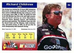 1994 Maxx #84 Richard Childress