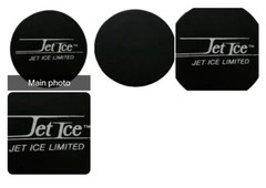 JET ICE LIMITED VINTAGE RARE OFFICIAL HOCKEY PUCK MADE UNKNOWN