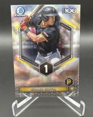 2026 Bowman Top 100 Konnor Griffin #BTP-1 Pirates 🔥 Prospect Insert
