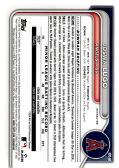 2024 Bowman Draft Chrome Refractor – #BDC-93 Joswa Lugo Angels