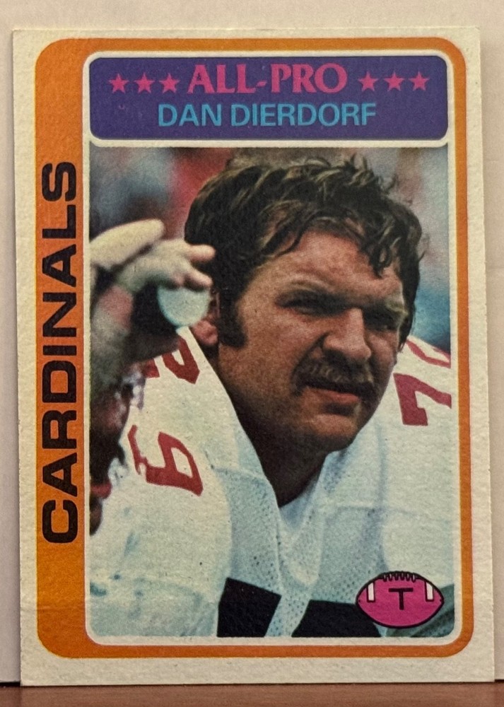 Dan Dierdorf 1978 Topps #310 All Pro F13