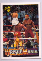 1990 WWF The History of Wrestlemania – Hulk Hogan, Randy Savage, Elizabeth