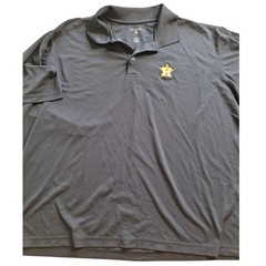 Antigua Houston Astros Polo Shirt Mens 2XL Blue Embroidered Logo MLB