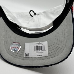 &rsquo;47 Brand Boston Red Sox Hat Hitch White/Blue Adjustable Snapback Nautical Rope