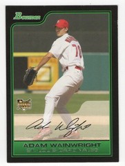 2006 Bowman Adam Wainwright RC #214 – St. Louis Cardinals (EX Edges)