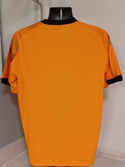 Adidas AS Roma 2025/26 Men&rsquo;s Away Jersey XL Orange Black NEW