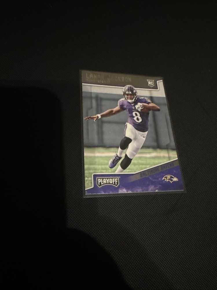 2018 Panini Playoff Lamar Jackson Rookie RC #212 Baltimore Ravens MINT🔥