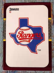 Texas Rangers 1987 Donruss #265