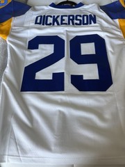 Mitchell & Ness Eric Dickerson White Los Angeles Rams 1984 Legacy Jersey Size L