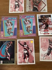 Varied Basketball Trading Card Lot of 8 Clyde Drexler Blazers Cards (Z2)
