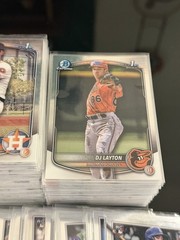2025 Bowman CHROME Baseball Singles (1-100) & (BCP1-BCP252) + 2 Card Min Read!!