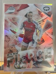 Beth Mead 2024-25 Topps Chrome UEFA Women&rsquo;s Champions Fierce Case Hit Arsenal