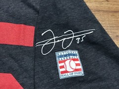 MENS M NEW Ebbets Field EFF MiLB Birmingham Barons #35 Frank Thomas T-Shirt USA