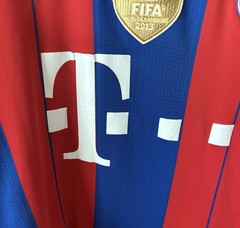 BAYERN MUNICH 2014 2015 HOME FOOTBALL JERSEY Size XL Adidas