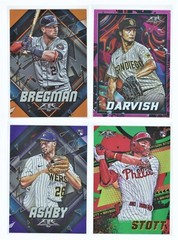 2022 Topps FIRE (NUMBERED PARALLELS) You Pick – Complete Your Set – BUY 3 GET 1