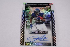Ladainian Tomlinson 2025 Leaf Optichrome Black Shimmer AUTO 1/1 – Item #3581AO