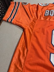 Bobby Boucher #9 The Waterboy Football Jersey Size Small Bourbon Bowl