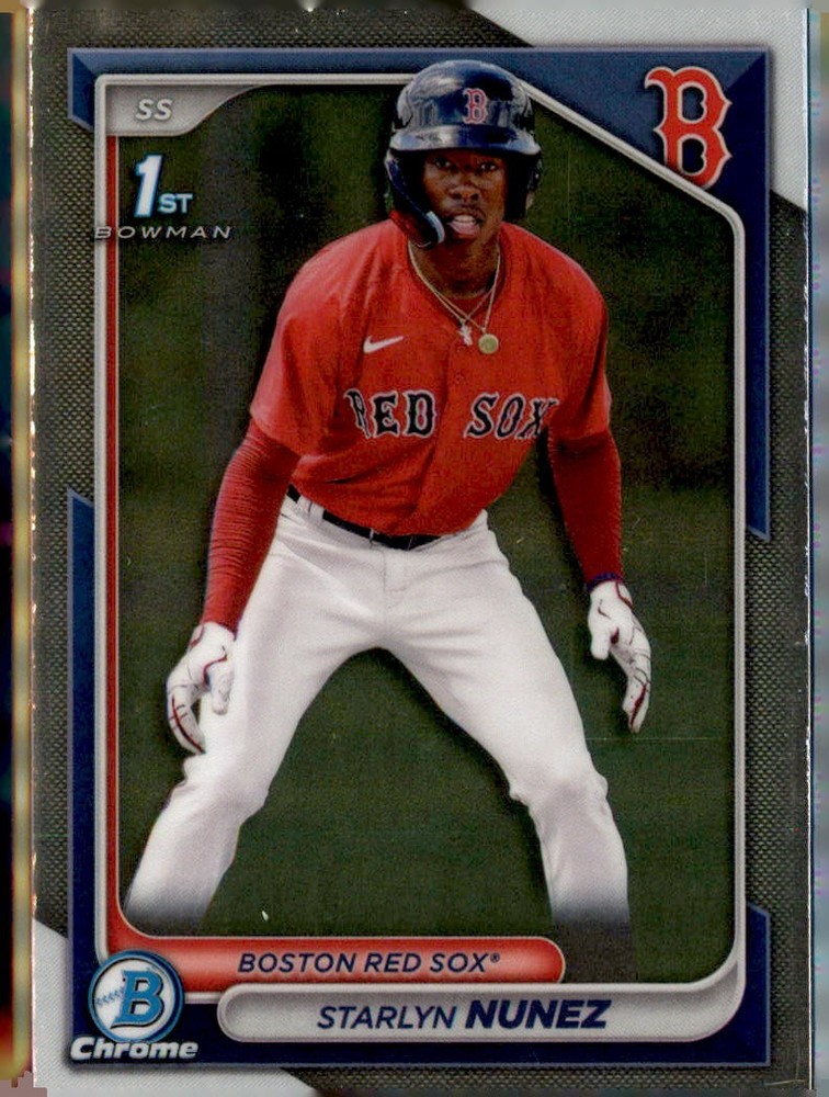 2024 Bowman Chrome #BCP-207 Starlyn Nunez Prospects