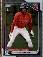 2024 Bowman Chrome #BCP-207 Starlyn Nunez Prospects