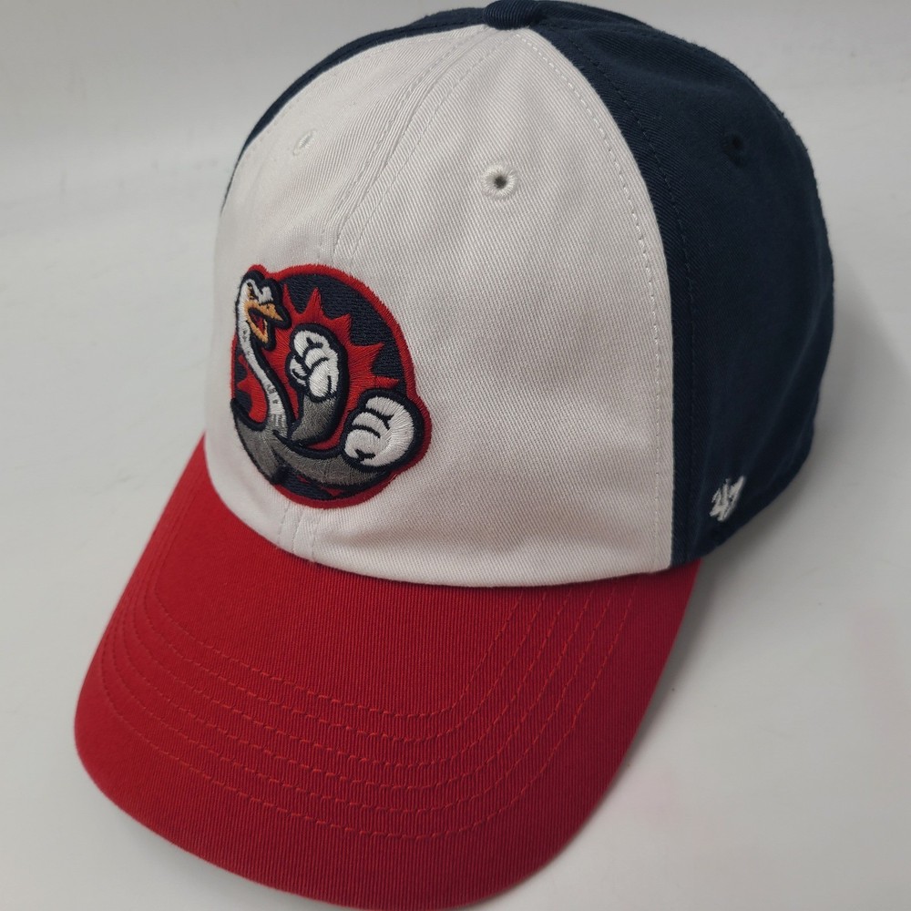 Reading Fightin Phils Hat Fitted M 47 Brand Franchise White Blue Red MiLB Men