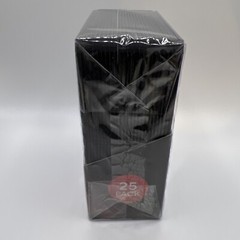 Ultra Pro 3X4 BLACK BORDER Toploaders 35pt 1 Pack of 25 for Standard Sized Cards