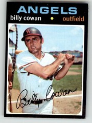 1971 TOPPS BASEBALL #586 TO #752 / SEE DROP DOWN MENU FOR CARD YOU WILL RECEIVE.