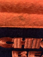 NFL Chicago Bears Heritage Pennant Banner Winning Streak 31 1/2×7 7/8in