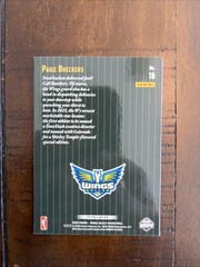 🏀 2025 Panini Select WNBA Score Flash Prizm #18 🏀