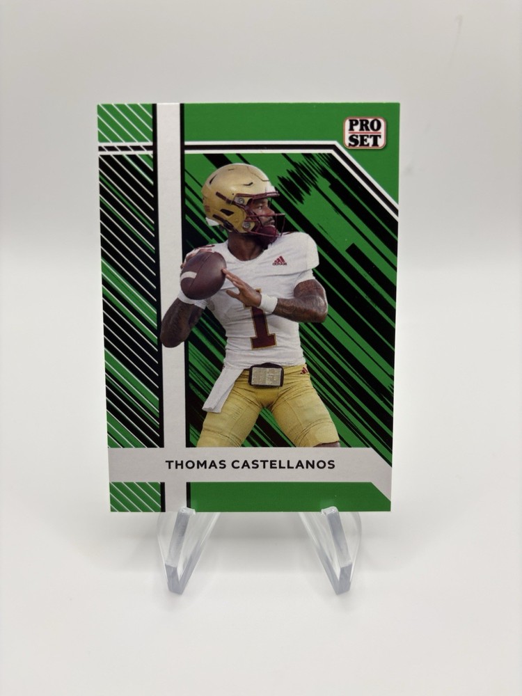 2024 Leaf Collective Pro Set Thomas Castellanos #RPSB-252 Rookie Card RC FSU