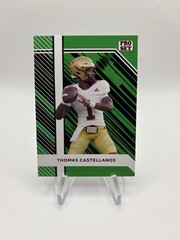2024 Leaf Collective Pro Set Thomas Castellanos #RPSB-252 Rookie Card RC FSU