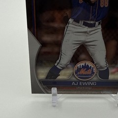 2023 Bowman Draft AJ Ewing Chrome 1st Prospect #BDC-152 Mets