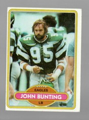 1980 Topps #251 John Bunting Excellent (oc)