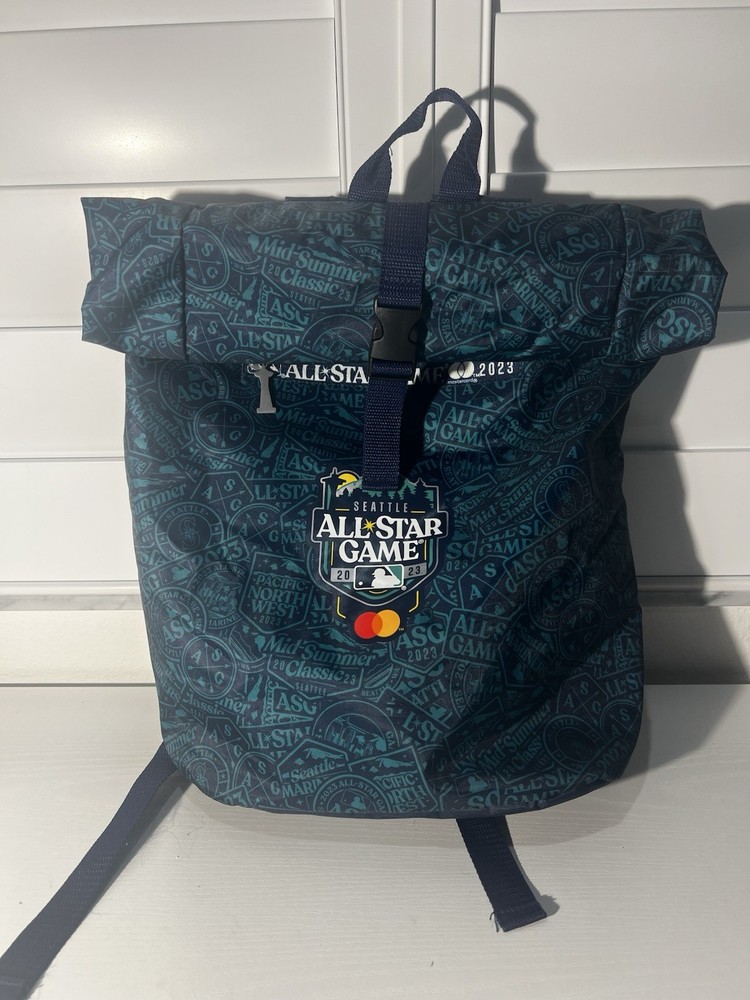 2023 MLB All-Star Game Seattle Mariners Backpack VIP Gift 18 x 11 x 5½ »