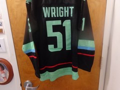 Seattle Kraken #51 Shane Wright CUSTOM/CONCEPT Jersey