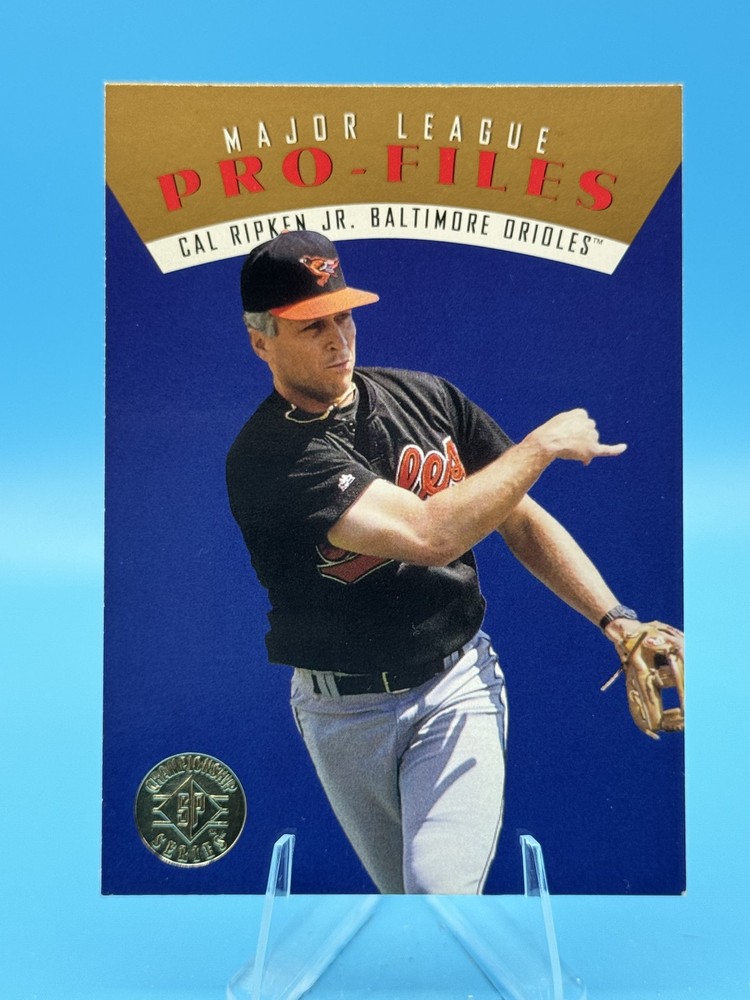 1995 SP Championship #115 Cal Ripken Jr.