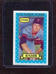 1974 Kellogg&rsquo;s Baseball Card #46 Bert Blyeven, Minnesota Twins, HOF, VG!