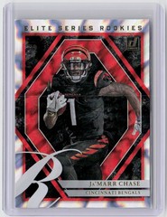 2021 Donruss #ESR-JMC Ja&rsquo;Marr Chase Elite Series Rookies