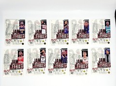 MINT 1997-98 Upper Deck UD3 NBA Jam Masters BRENT BARRY LOS ANGELES CLIPPERS LA