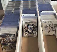 Ultimate Dallas Cowboys Collection 1380+ cards Autos RPAs SSP Aikman Emmitt Dak