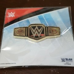 WWE Championship Belt Slam Crate/Loot Crate Exclusive Pin NIP (New in Package)