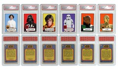 STAR WARS TOPPS Rare 1952 Edition Cards 2023 – Gem Mint 10 – COMPLETE SET of 12