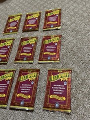 *LOT OF 10* 1996 Scoreboard All Sport PPF Sealed Pack *LOT OF 10* Kobe Bryant Rc