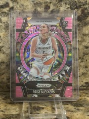 Panini 2025 Prizm WNBA Paige Bueckers Pink Kaleidoscopic RC /75 Wings
