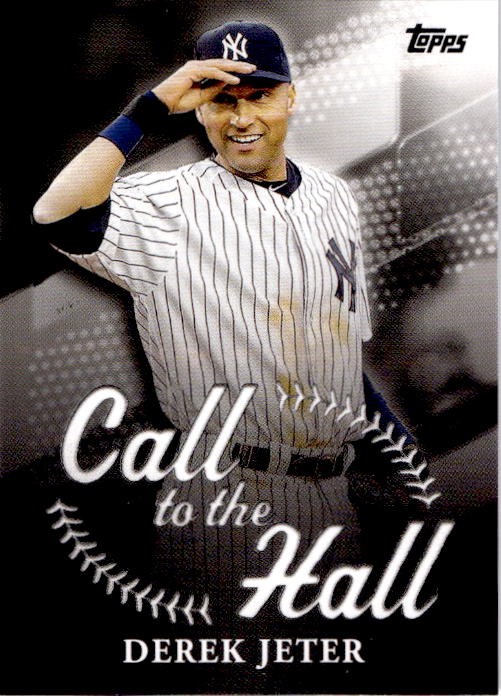 2025 Topps #CTH-17 Derek Jeter Call to the Hall