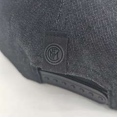 Inter Milan Team Fi Collection Serie A Mens Snapback Black NEW