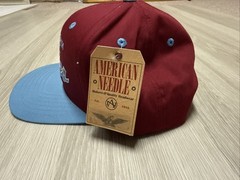 NWT Philadelphia Phillies American Needle Brand Throwback Vintage SnapBack Hat